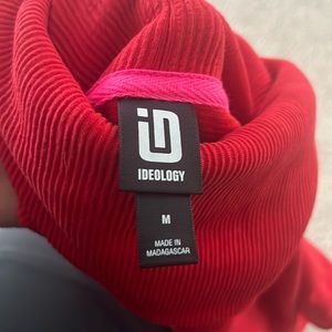 Ideology - Gumball Red ribbed turtleneck sweater Size M